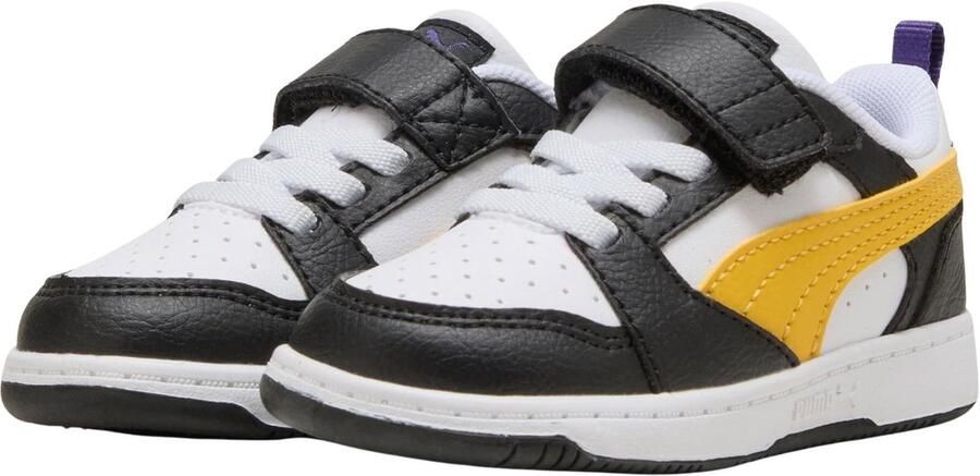 PUMA Rebound V6 Lo Inf Sneakers Jongens Zwart - Foto 2