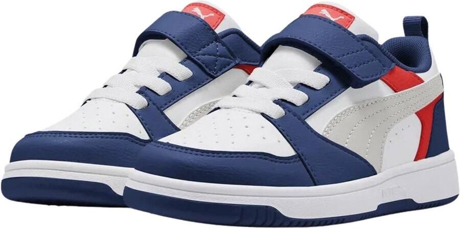 PUMA Rebound V6 Lo Ps Sneakers Blauw - Foto 2