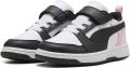 PUMA Rebound V6 Lo AC+ PS Unisex Sneakers White- Black-Pearl Pink - Wit