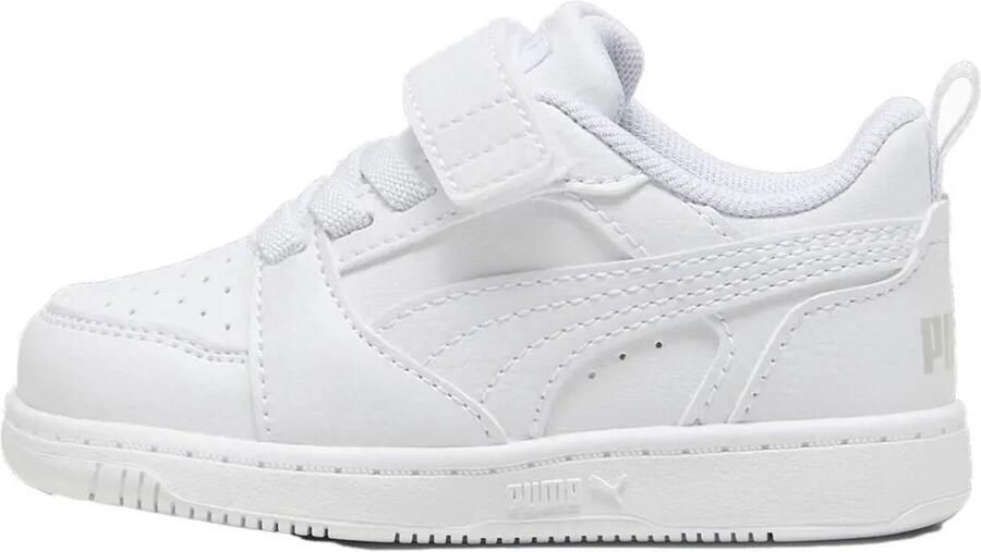 PUMA Rebound V6 Lo Ac+ Schoenen Wit