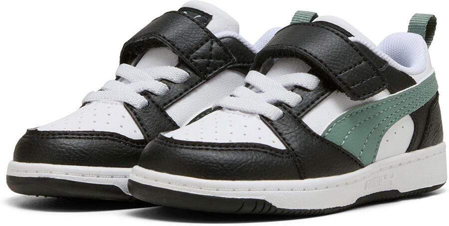 PUMA Rebound V6 Lo Ac+ Schoenen Wit Kinderen - Foto 1