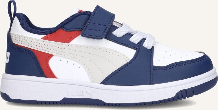 PUMA Rebound V6 Lo Ps Sneakers Blauw