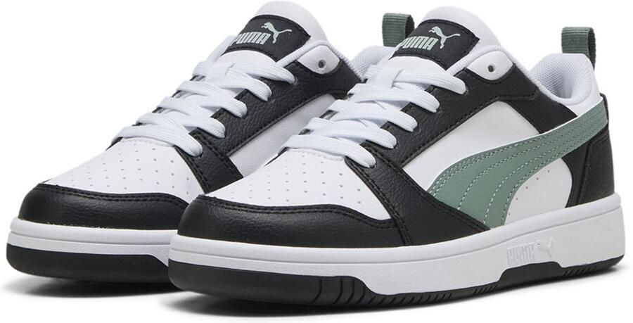 PUMA Rebound V6 Lo Schoenen Wit