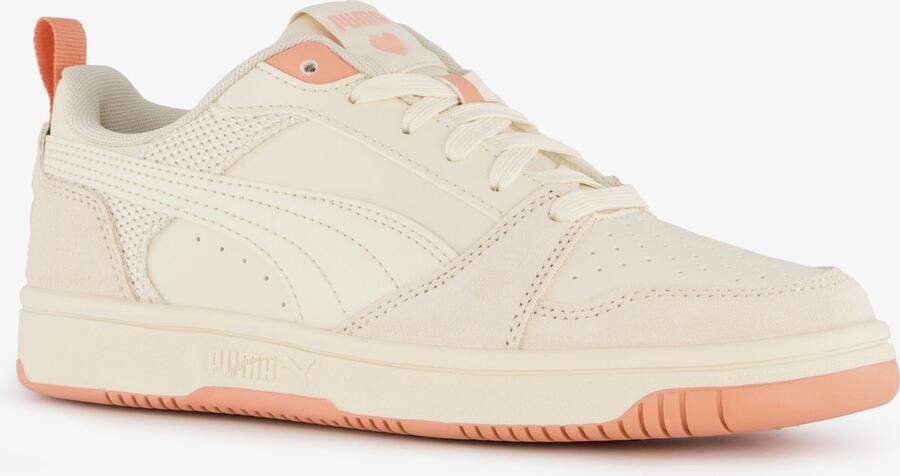 PUMA Rebound V6 Low Coquette dames sneakers beige - Foto 2