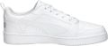 PUMA Rebound v6 Low sneaker sportschoen 392328 02 wit zwart - Wit