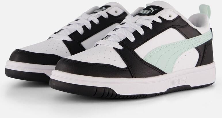 PUMA Rebound v6 Low Unisex Sneakers Black-Peaceful Blue- White - Foto 3