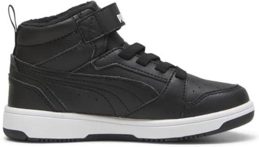 PUMA Rebound V6 Mid WTR AC+ PS Sneakers Zwart