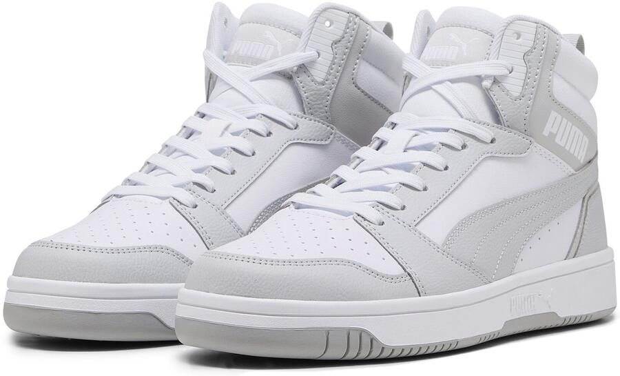 Puma Rebound V6 Sneakers Schoenen white arch gray 42.5 beschikbare maaten:41 42.5 43 44.5 45 46
