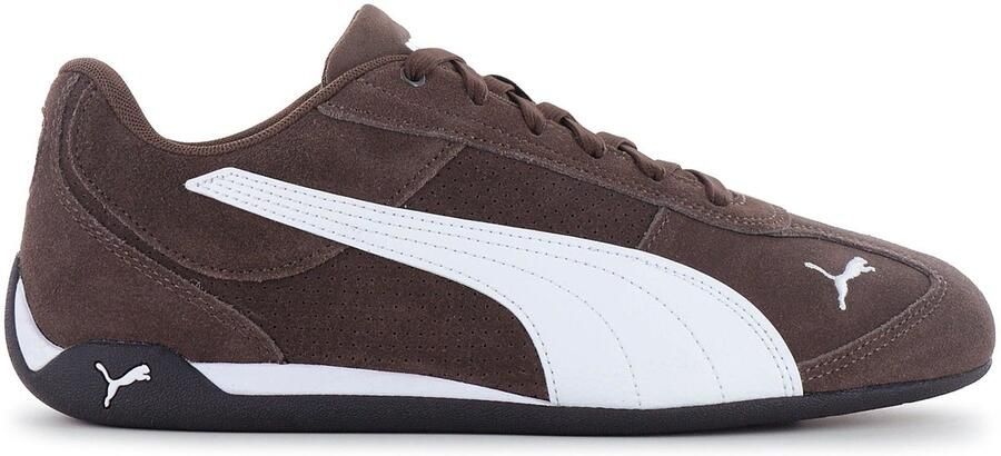 PUMA Replicatch SD Heren Sneakers Schoenen Bruin