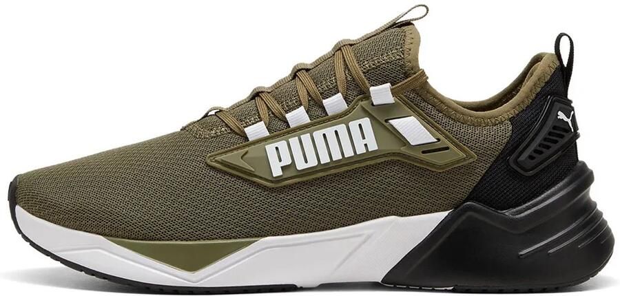 PUMA Retaliate 3 Hardloopschoenen Groen 1 2