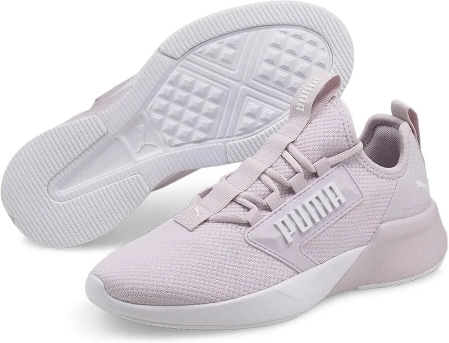 PUMA Retaliate Mesh Hardloopschoenen Paars Vrouw
