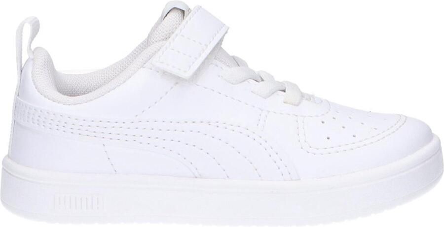 PUMA Rickie Ac Schoenen Wit Kinderen