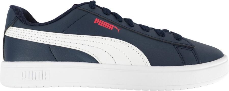 PUMA Rickie Classic Kinderen Sneakers Donkerblauw