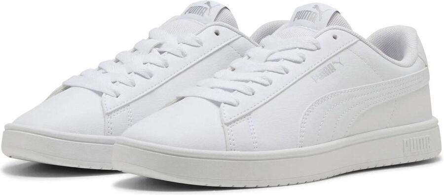 PUMA Schuhe Low Rickie Classi White- Silver