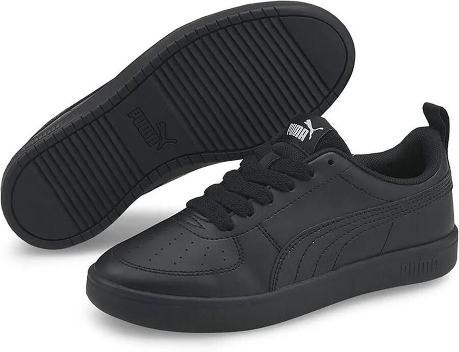 PUMA Rickie Jr Schoenen Zwart 1 2 Kinderen