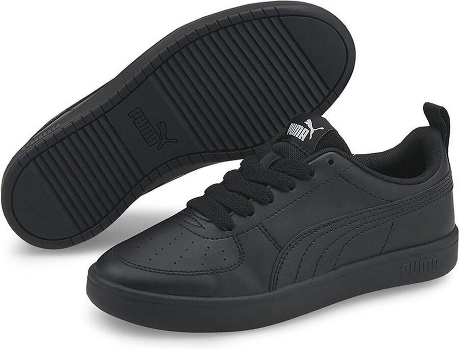 PUMA Rickie Jr Schoenen Zwart