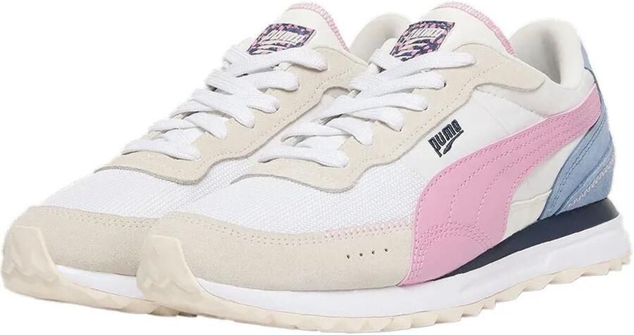 Puma Lage Sneakers Baskets Road Rider Sd Thunder nylon et daim