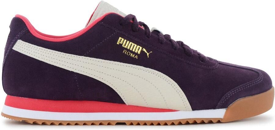 PUMA Roma Suede Sneakers Schoenen Midnight-Plum 398635