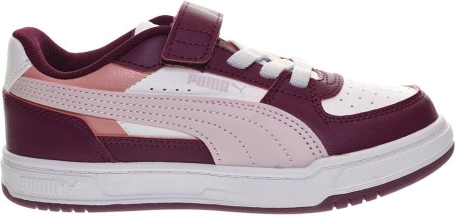 Puma Caven III Block imitatieleren sneakers fuchsia lichtroze - Foto 4