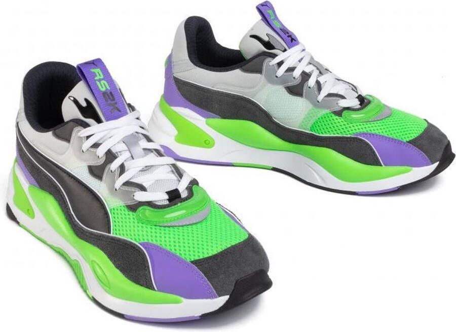 Puma RS-2K Heren Schoenen Green Textil Leer Synthetisch Foot Locker - Foto 3