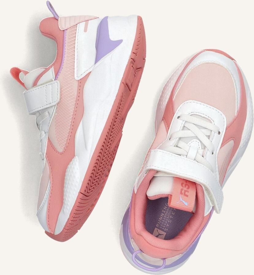 PUMA Rs-x Dreamy Lage sneakers Meisjes Kids Roze - Foto 2
