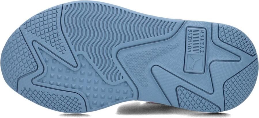 Puma RS-X Dreamy sneakers wit lichtblauw roze Jongens Meisjes Mesh Meerkleurig 35