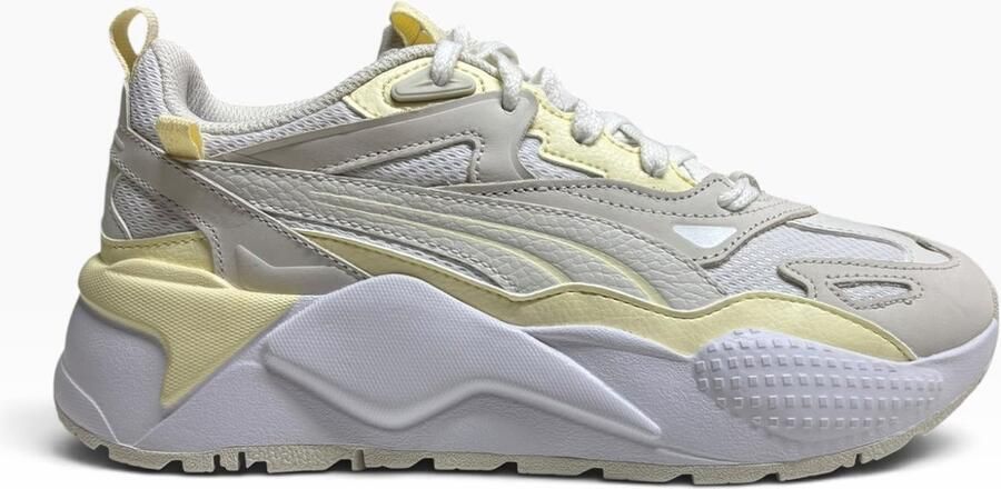 PUMA RS-X Efekt PRM Wns Sneakers Vrouwen Geel Beige Wit