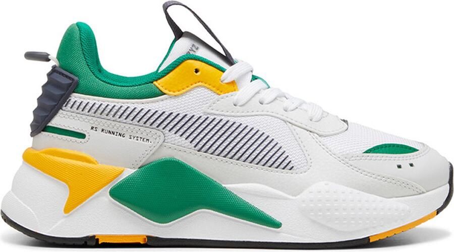 Puma RS-X Geek sneakers wit groen geel - Foto 2
