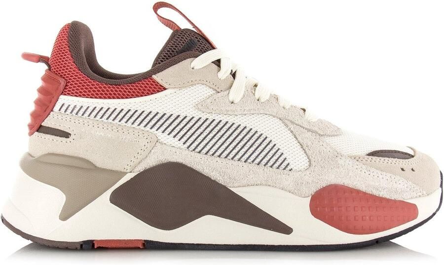 Puma RS-X Heritage sneakers ecru lichtroze koraalrood - Foto 4