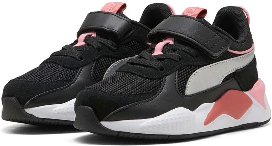 PUMA Rs-x Metallic Ac+ Ps Schoenen Zwart