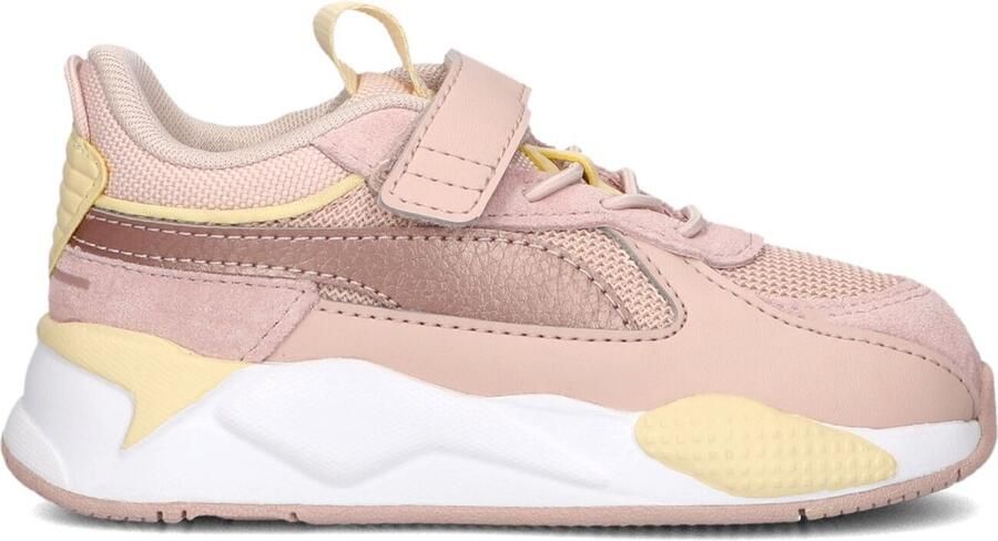 Puma RS-X Metallic sneakers roze geel wit Jongens Meisjes Suede 34 - Foto 2