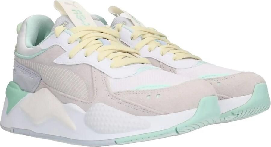 PUMA RS-X Reinvention Feather Gray Turquoise Schoenmaat EU