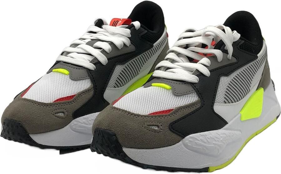 PUMA RS-Z Top Jr white Steel grey