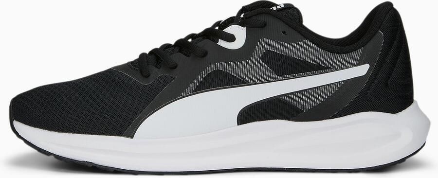 PUMA Twitch Runner hardloopschoenen Zwart Uitneembare zool - Foto 9