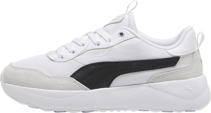 PUMA Runtamed laag lederen sneakers