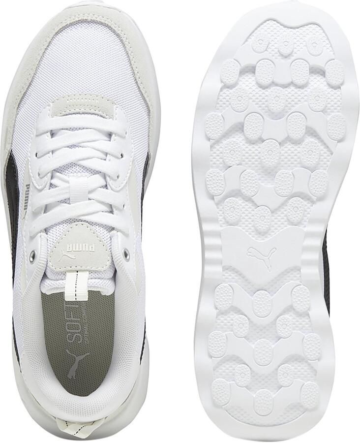 PUMA Runtamed laag lederen sneakers