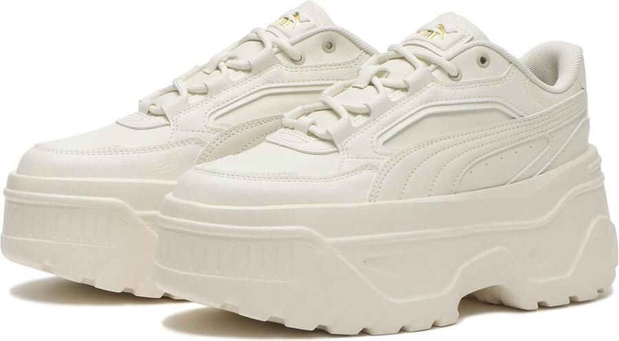 PUMA S Club Klassika SD Vrouwen 400718 05 Donker Myrtle- Roze - Foto 2