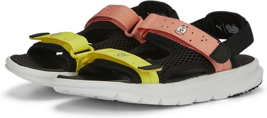 PUMA SANDALEN EVOLVE SPONGEBOB JR 39118801 r