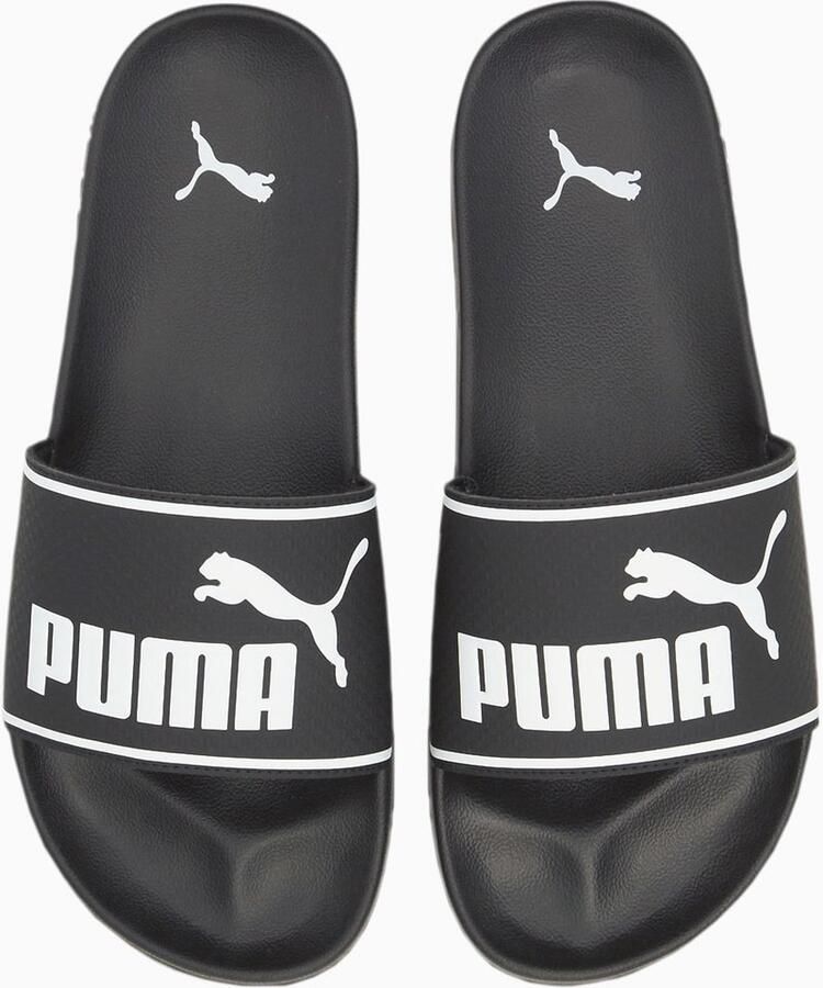 Puma Leadcat 2 0 2.0 badslippers zwart wit Rubber Logo 40.5 - Foto 2