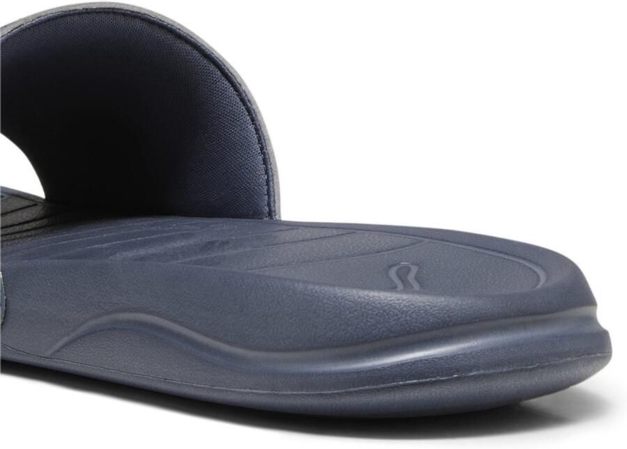 PUMA Popcat 20 Inky Blue badslippers Blauw - Foto 4