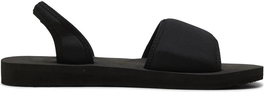 PUMA Sandy Playa Slippers Zwart 1 2 Vrouw