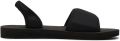 PUMA Sandy Playa Slippers Zwart Vrouw - Zwart/Wit