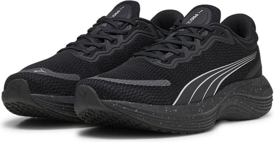 Puma Stijlvolle Scend PRO Sneakers Black Heren