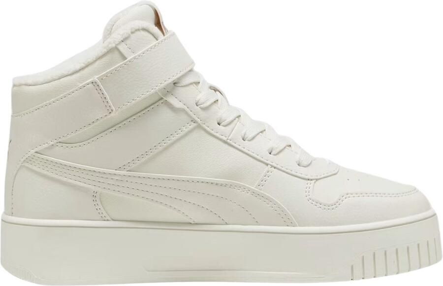 PUMA Schoenen Dames Carina Street Mid WTR kremowe