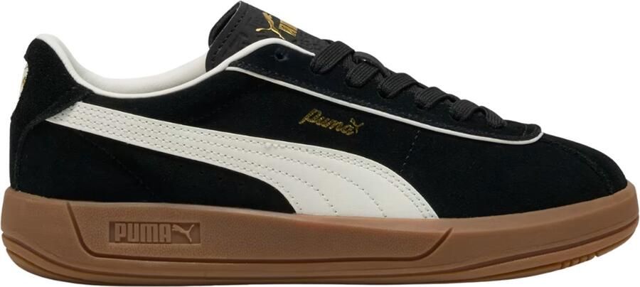 PUMA Schoenen Dames Club Klassika SD Zwart