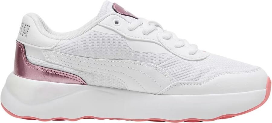 PUMA Schoenen Dames Runtamed Platform GirlPower Wit