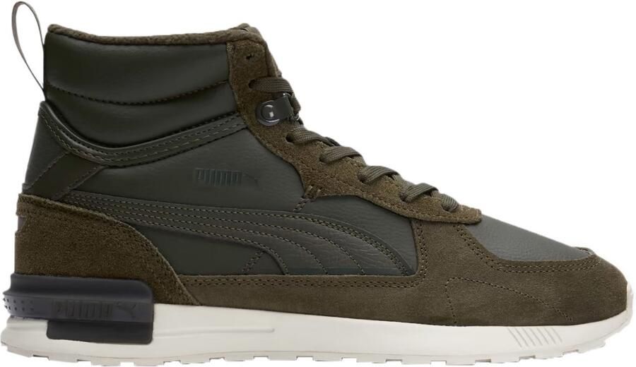 Puma Hoge sportieve sneakers Green Heren