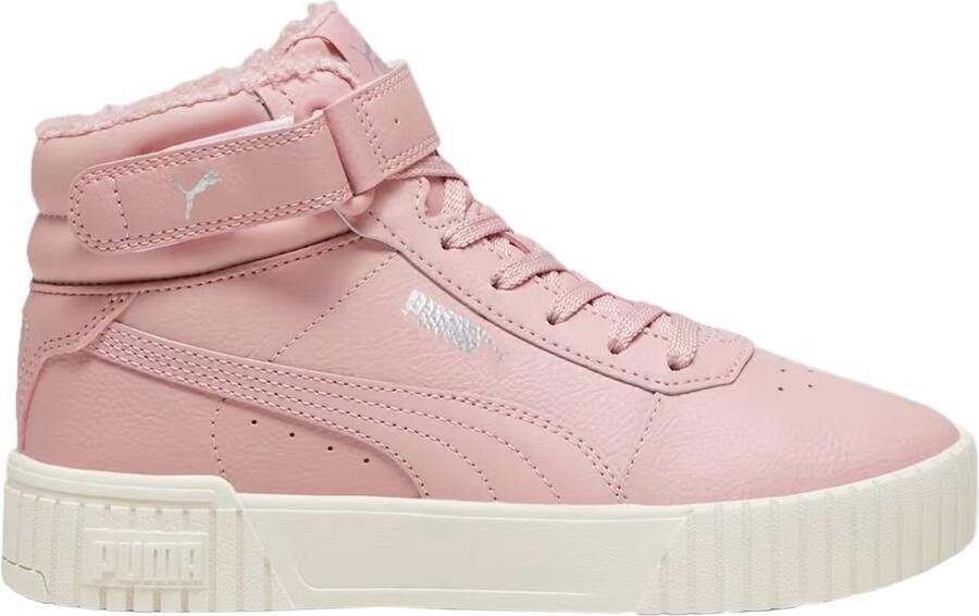 Puma High top sneakers van leermix model 'CARINA'