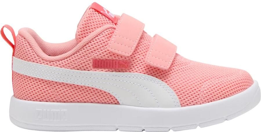 PUMA Schoenen Kinderen Courtflex V3 Mesh PS Roze - Foto 1