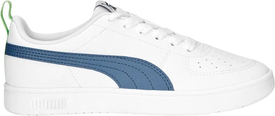 PUMA Schoenen Kinderen Rickie Jr Wit-Blauw